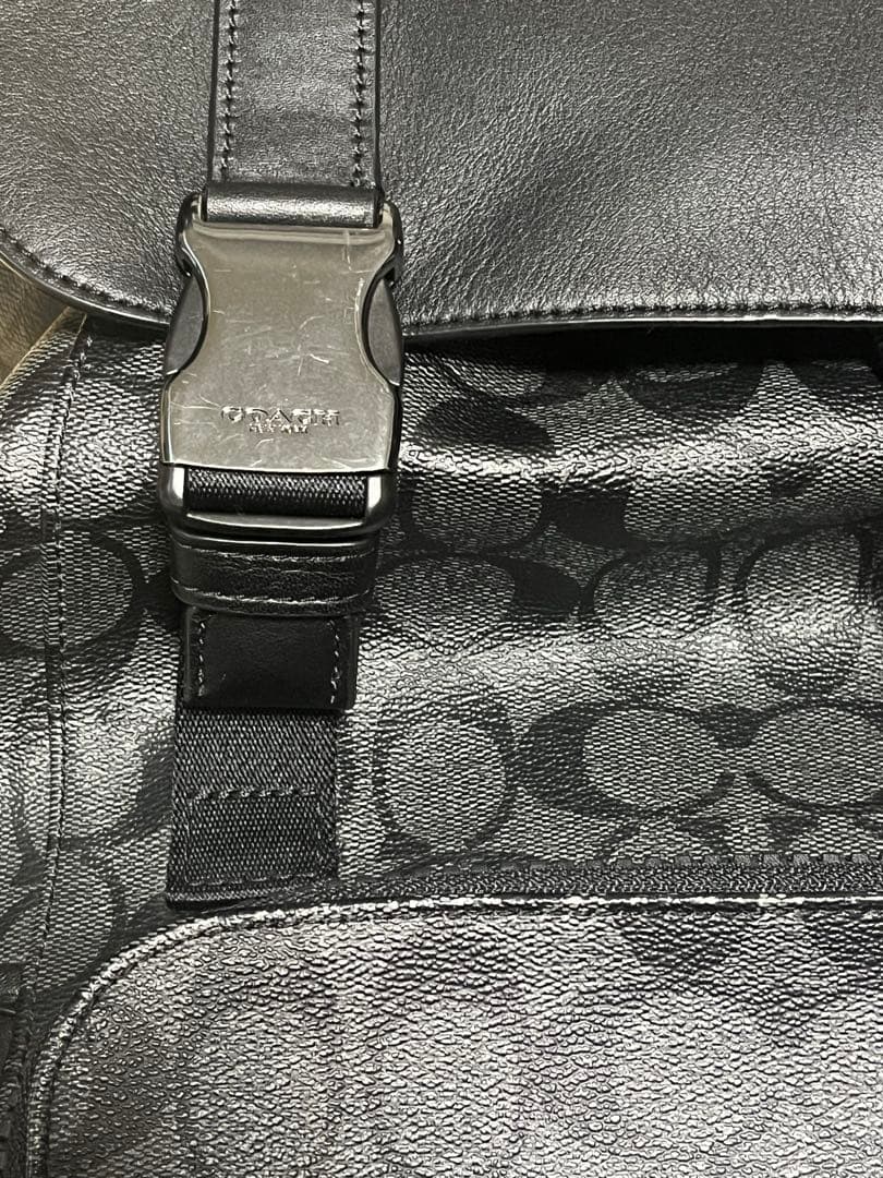 COACH リュック シグネチャー トラック バックパック