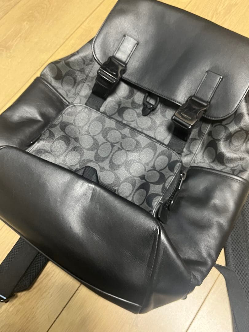 COACH リュック シグネチャー トラック バックパック