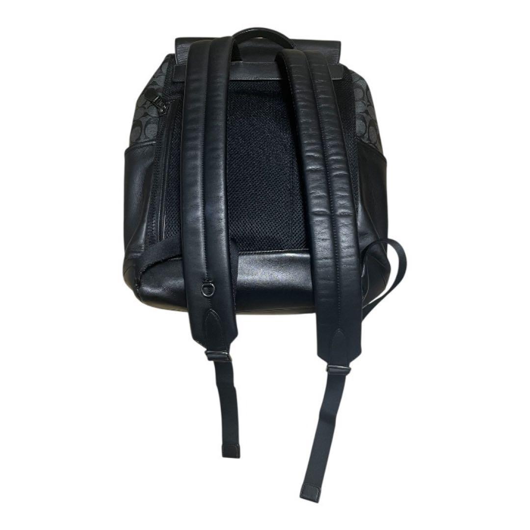 COACH リュック シグネチャー トラック バックパック