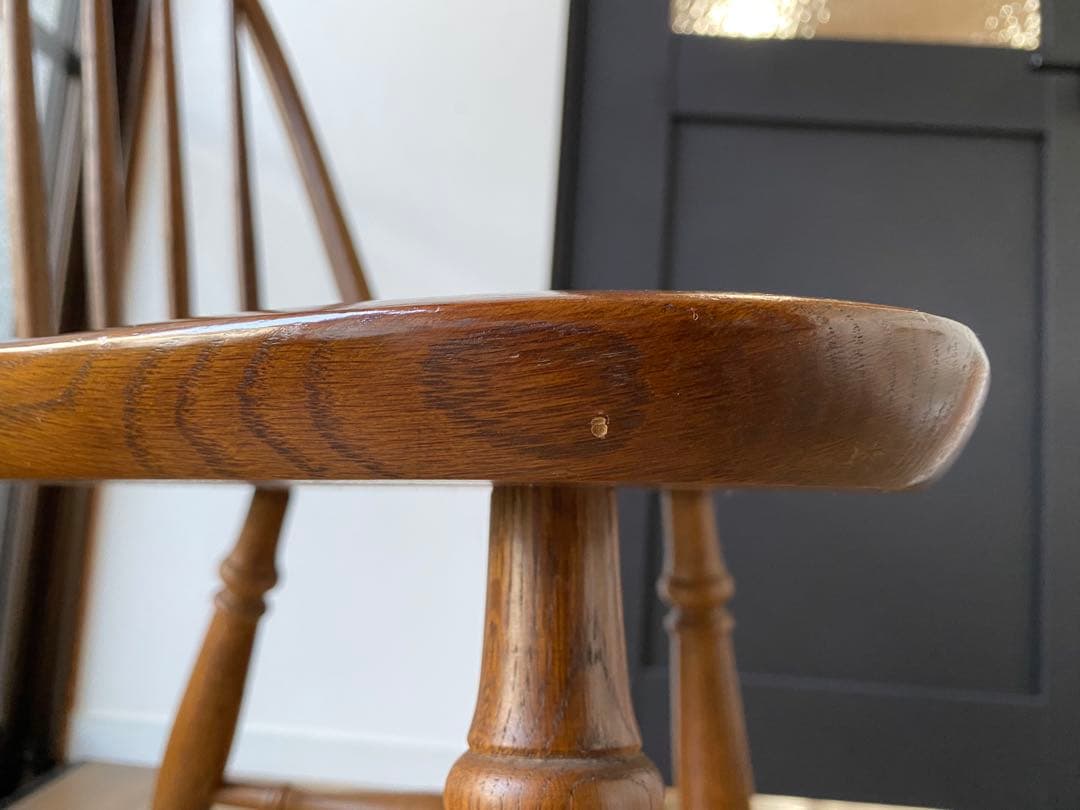 Mikimiki アンティーク家具 ウィンザーチェア 【柏木工】 ③