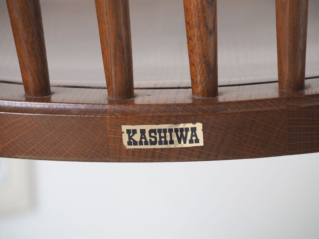 Mikimiki アンティーク家具 ウィンザーチェア 【柏木工】 ③