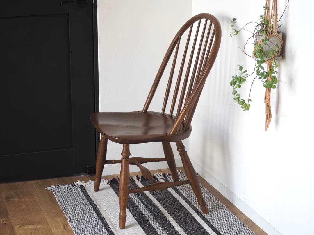 Mikimiki アンティーク家具 ウィンザーチェア 【柏木工】 ③