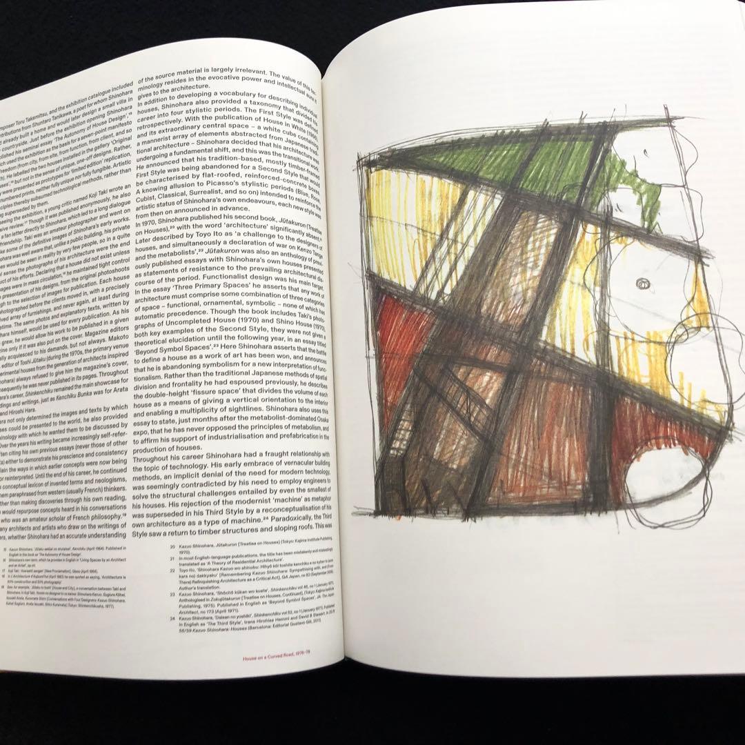 専用★12人の日本人建築家作品集「An Anatomy of Influence