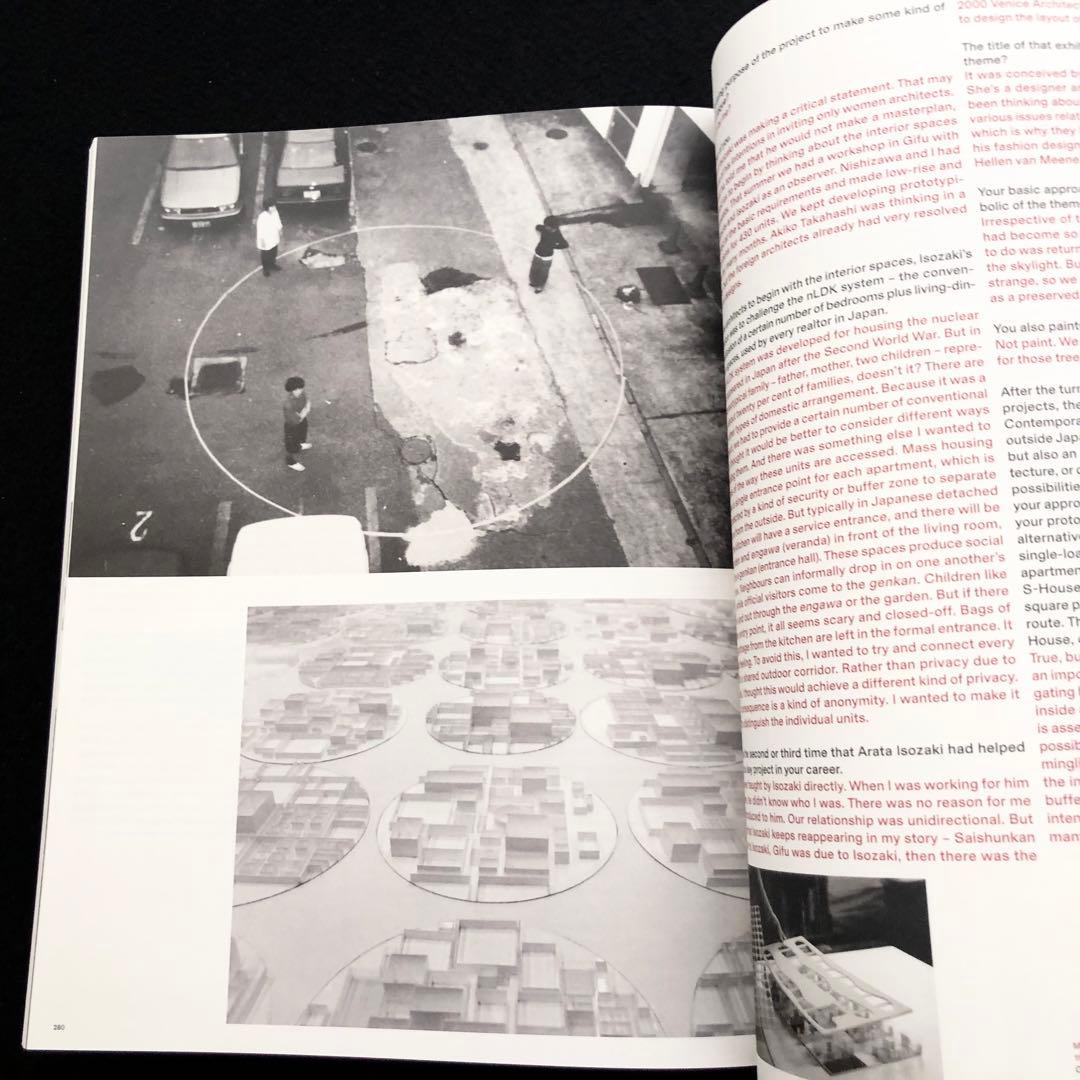 専用★12人の日本人建築家作品集「An Anatomy of Influence