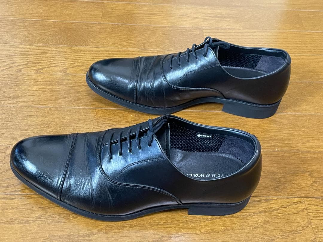 アシックス　ランウォーク　WR421S　ストレートチップ　26.5㎝EEEE黒