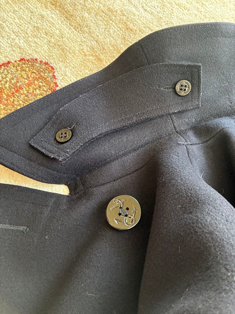 Pコート ピーコート NAVAL CLOTHING ビンテージ　40s 50s