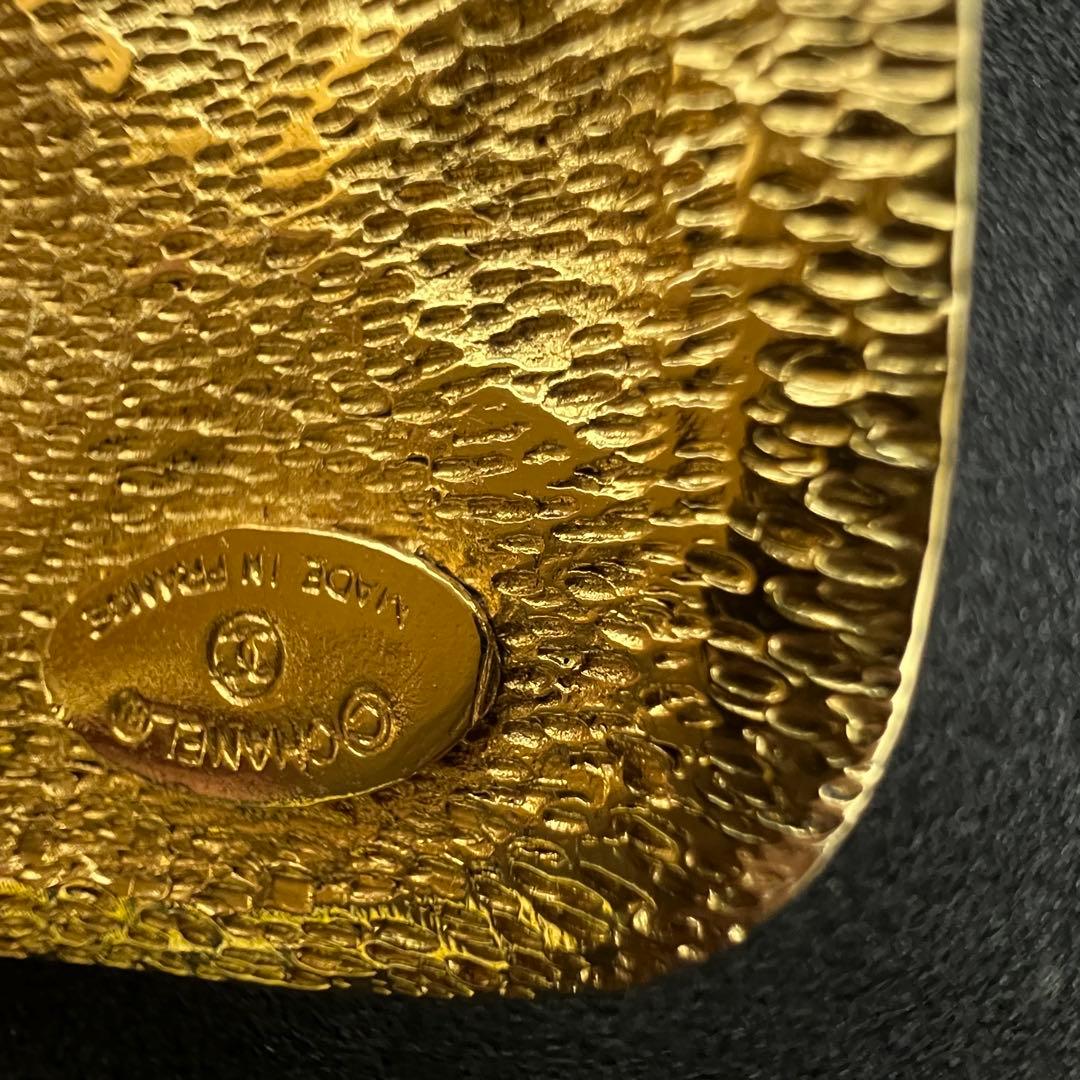 CHANEL シャネル マトラッセ ロゴ バングル ブレスレット ヴィンテージ