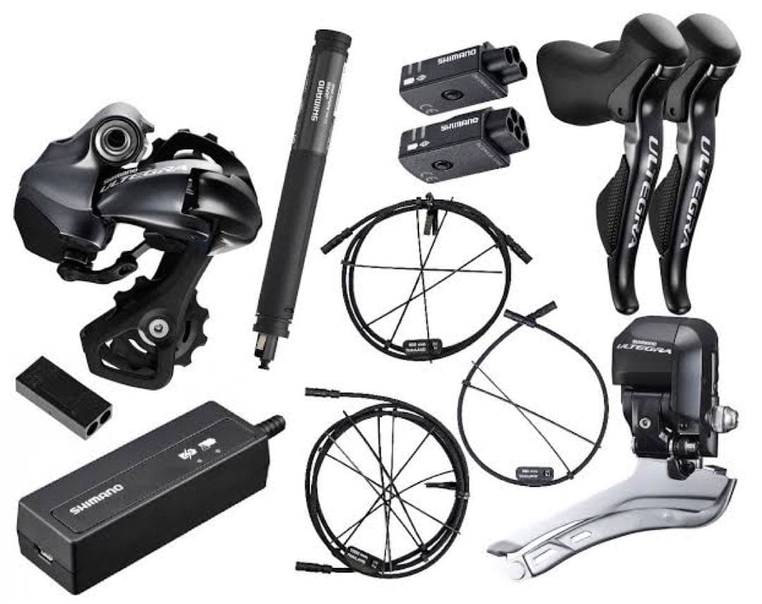 シマノ ULTEGRA アルテグラ Di2 6870 コンポセット リムブレーキ