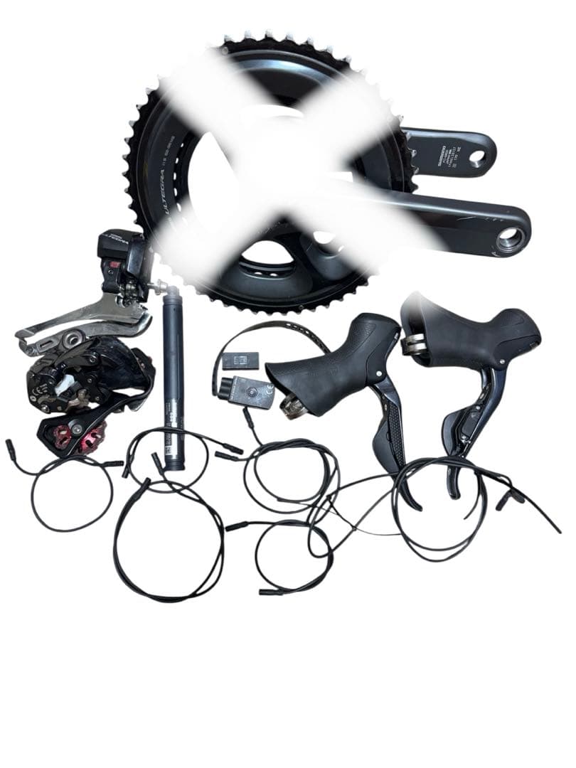 シマノ ULTEGRA アルテグラ Di2 6870 コンポセット リムブレーキ