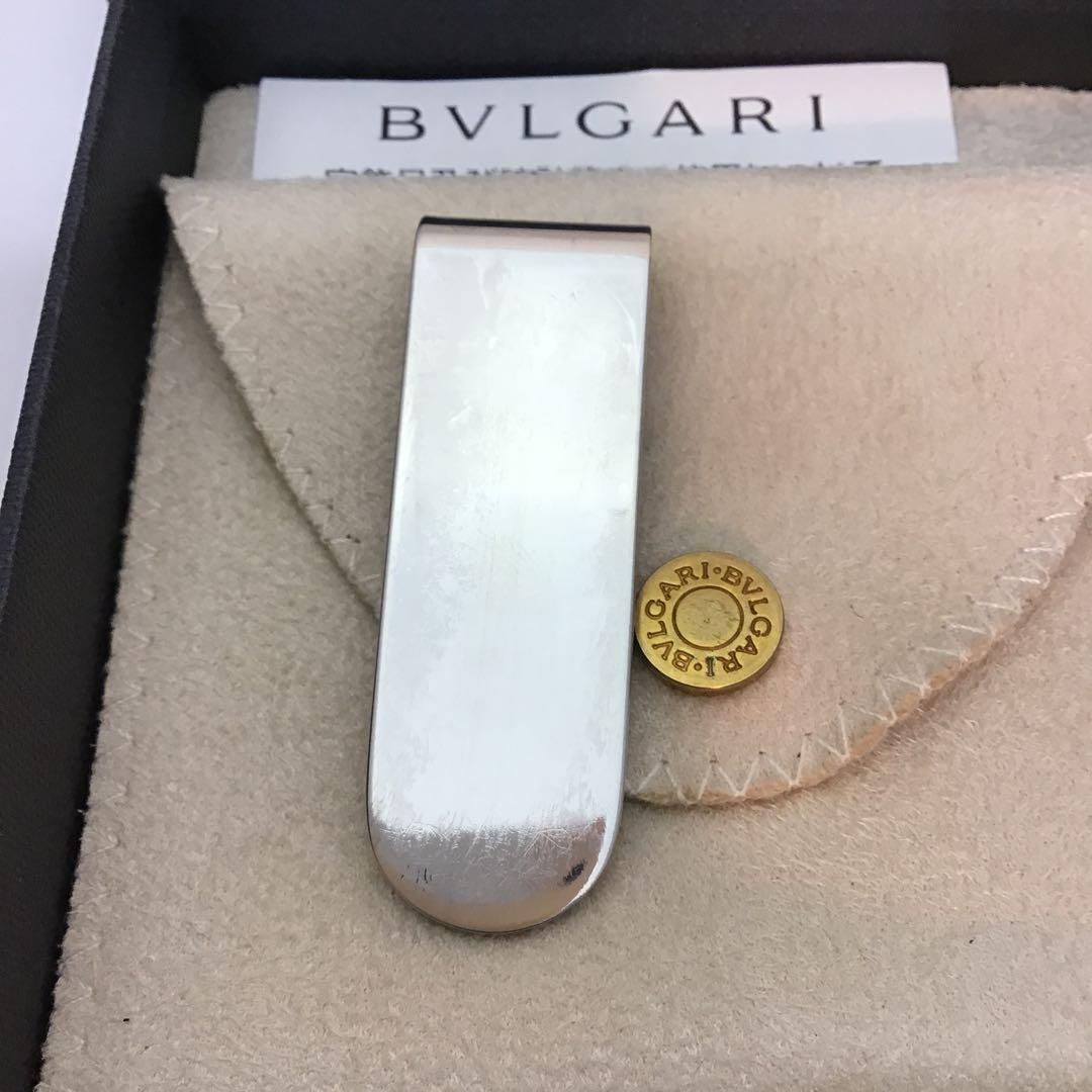 ‼️ブルガリBVLGARI ‼️スターリングシルバー　 マネークリップ