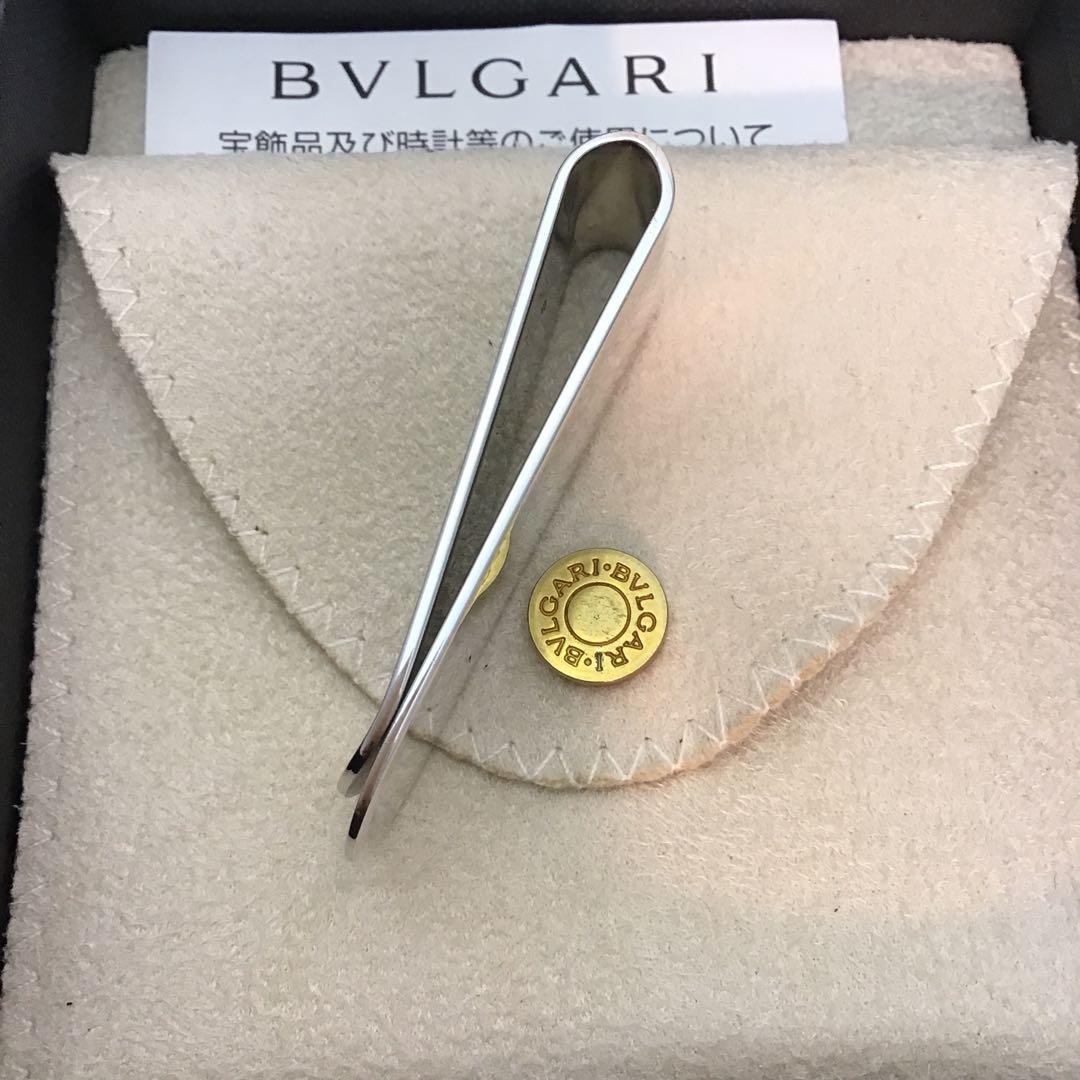 ‼️ブルガリBVLGARI ‼️スターリングシルバー　 マネークリップ