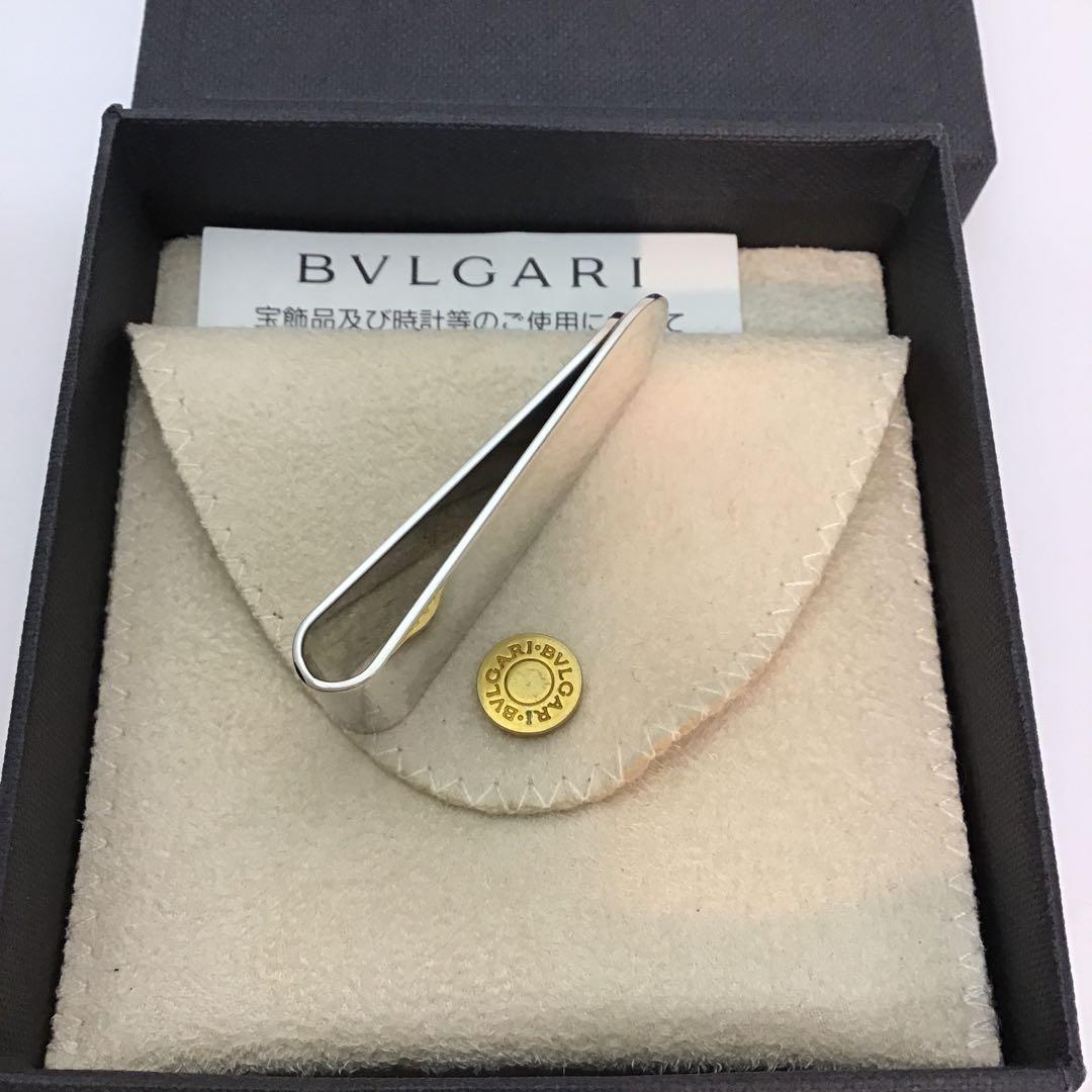 ‼️ブルガリBVLGARI ‼️スターリングシルバー　 マネークリップ