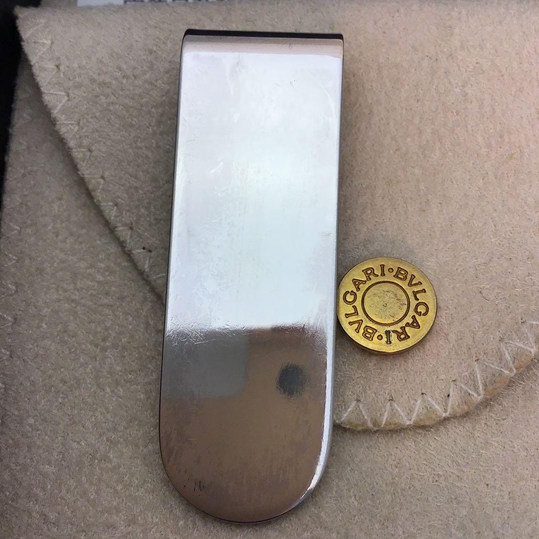 ‼️ブルガリBVLGARI ‼️スターリングシルバー　 マネークリップ