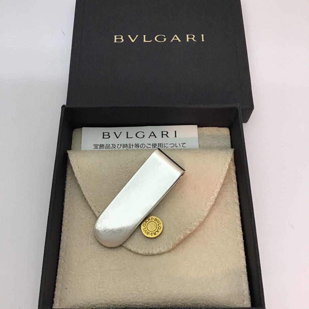 ‼️ブルガリBVLGARI ‼️スターリングシルバー　 マネークリップ