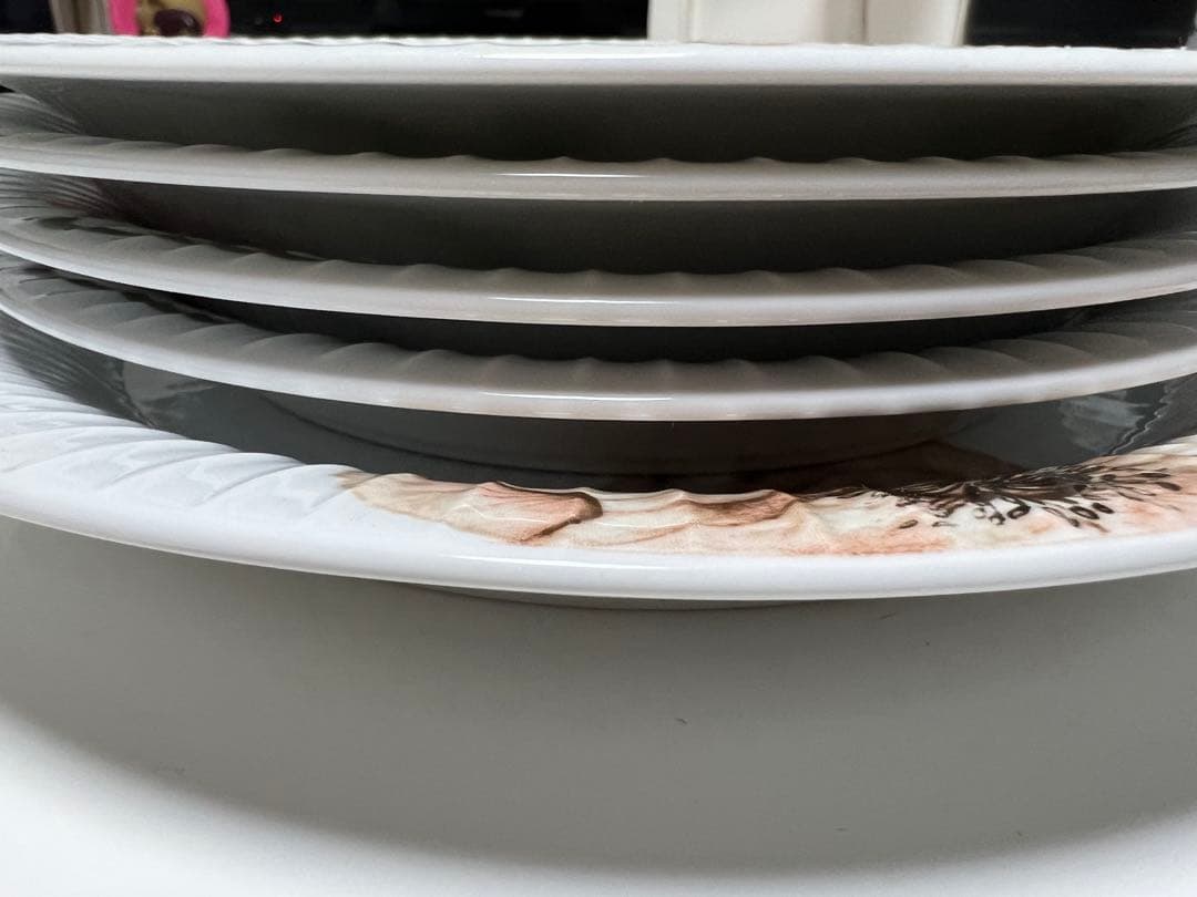 KAHLER ケーラー　プレート 5枚セット