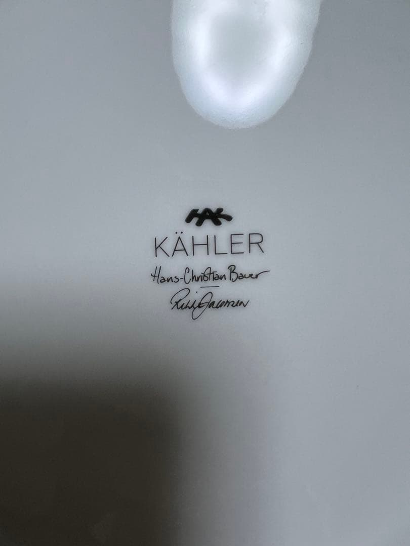 KAHLER ケーラー　プレート 5枚セット