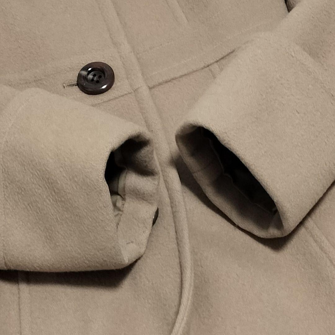 美品✨️ ブルーレーベルクレストブリッジ ロングコート チェック柄 36