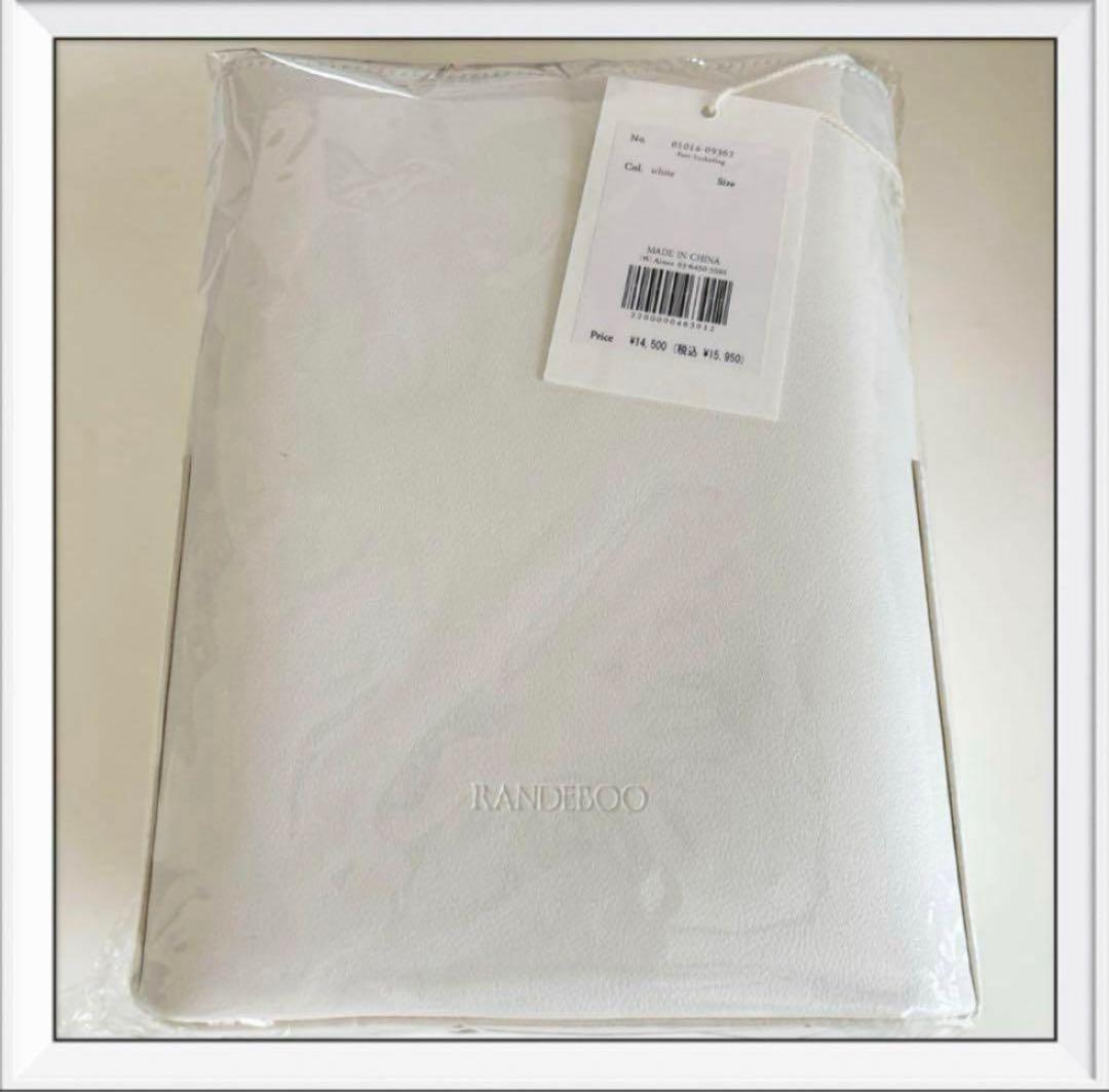 RANDEBOO petit bucket bag White 新品　ランデブー