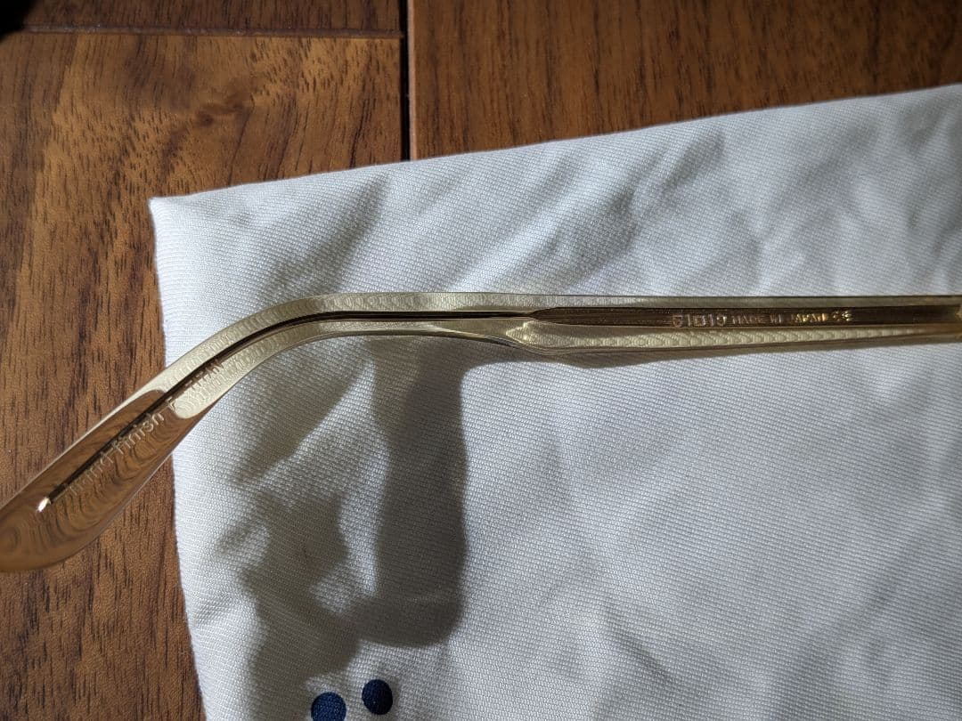 【正規・美品】YELLOWS PLUS 跳ね上げサングラス JOHN C445