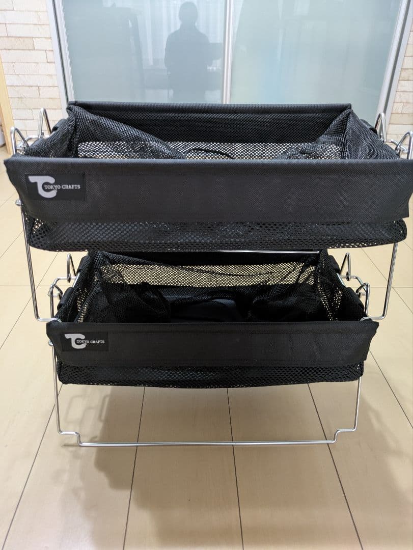 TOKYO CRAFTS バケットシェルフメッシュ 2つセット
