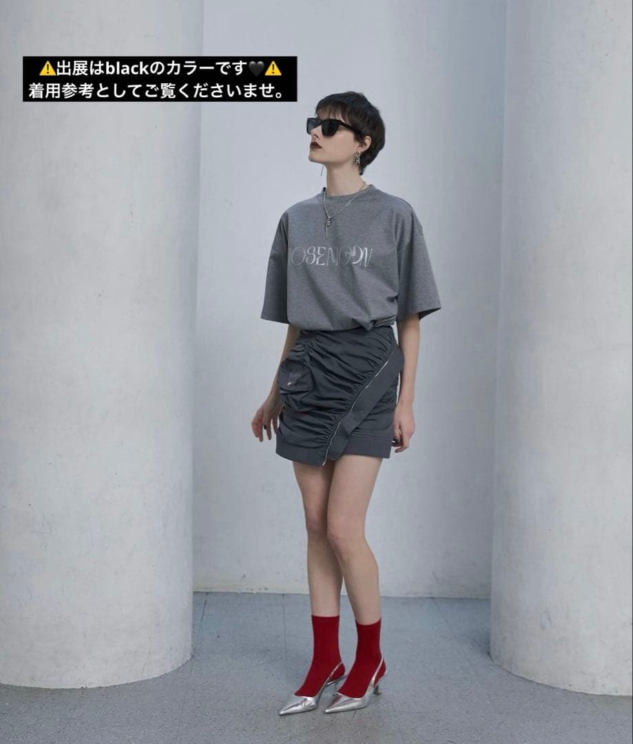 スカート JOSEMOON MA-1 LIKE MINI SKIRT