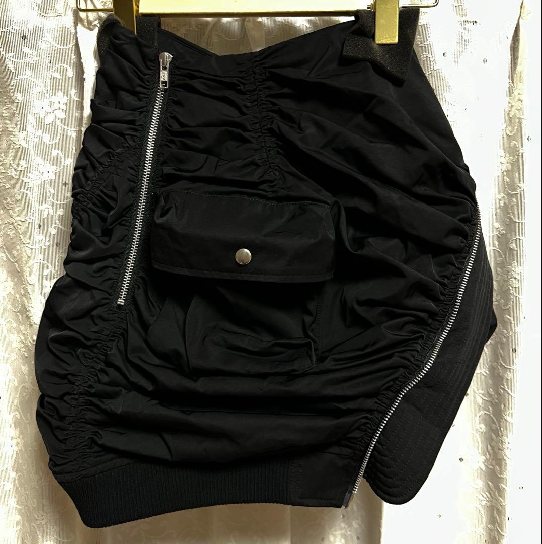 スカート JOSEMOON MA-1 LIKE MINI SKIRT