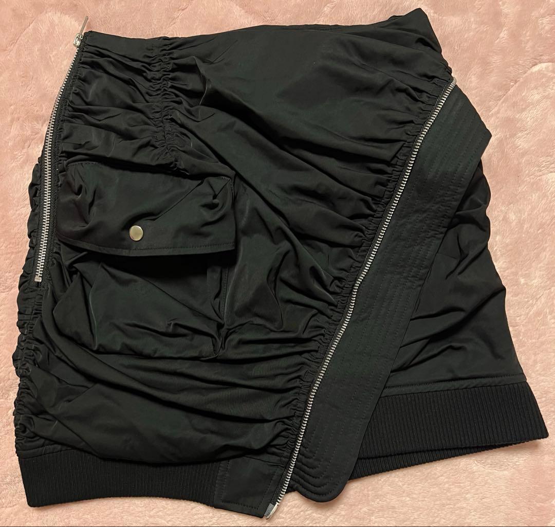 スカート JOSEMOON MA-1 LIKE MINI SKIRT