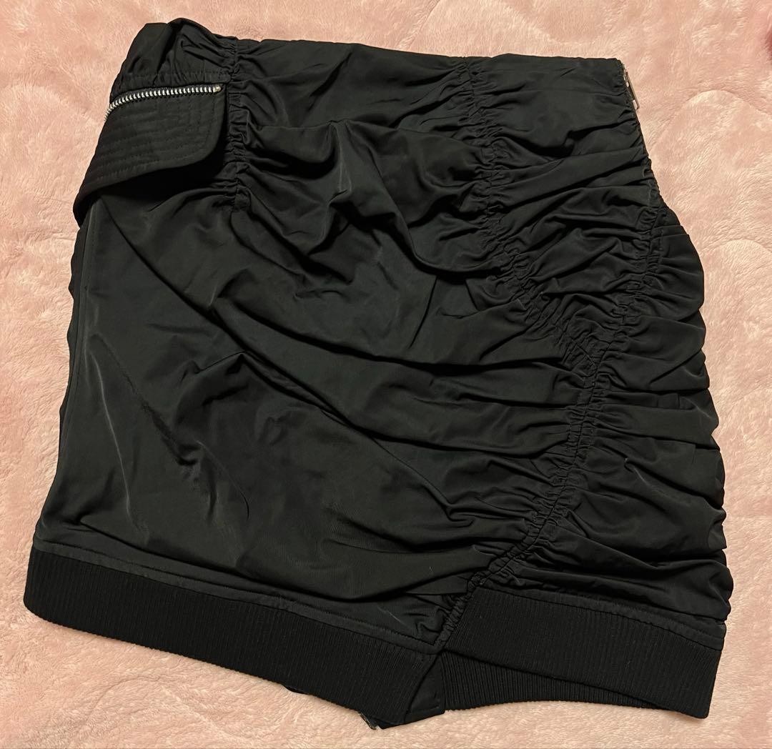 スカート JOSEMOON MA-1 LIKE MINI SKIRT