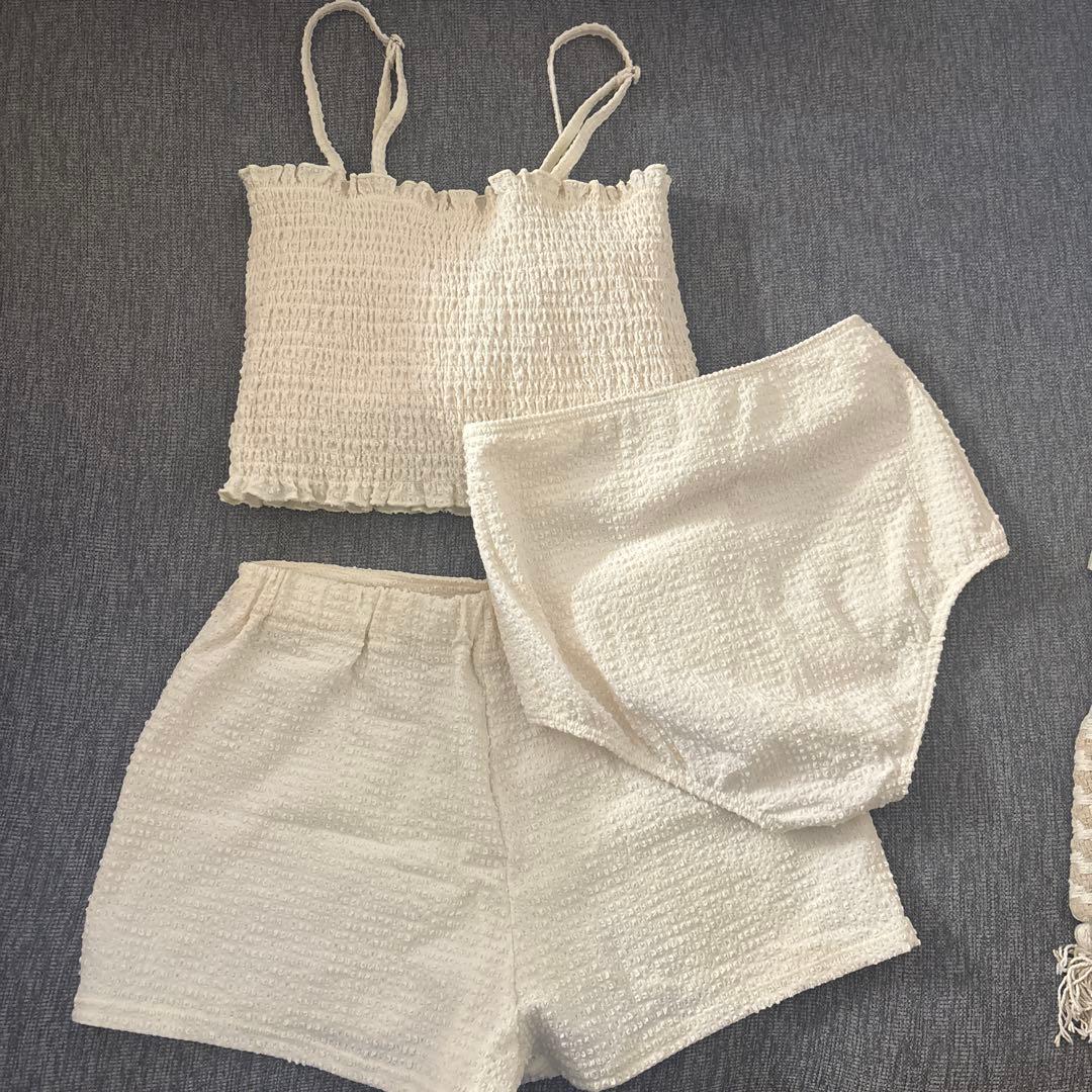 mystic シアーパーカー4SETスイムウェア