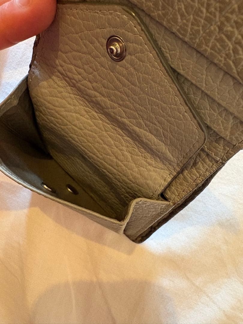 Maison Margiela】 三つ折り財布 グレー 箱無し