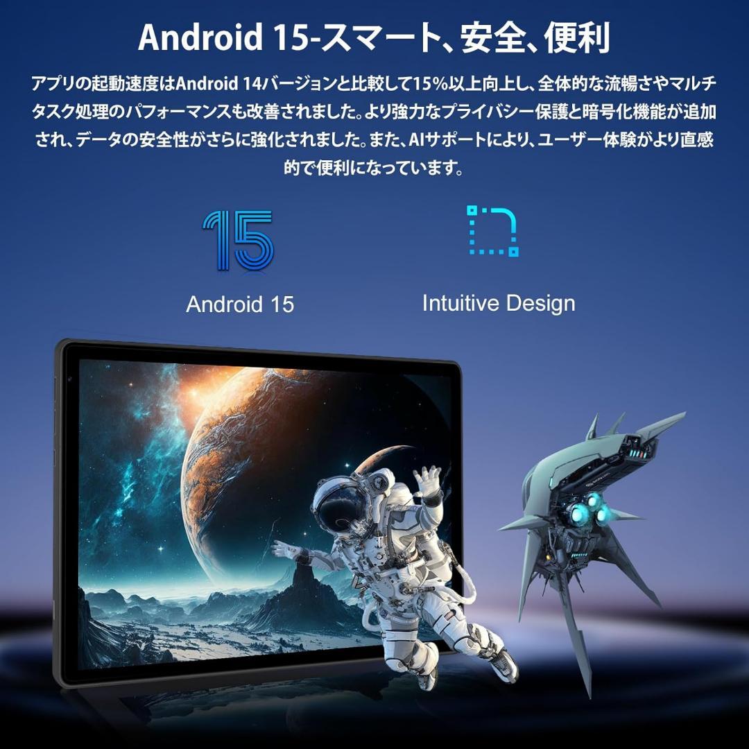 タブレット - FancyDay Android15 タブレット 10インチ 2