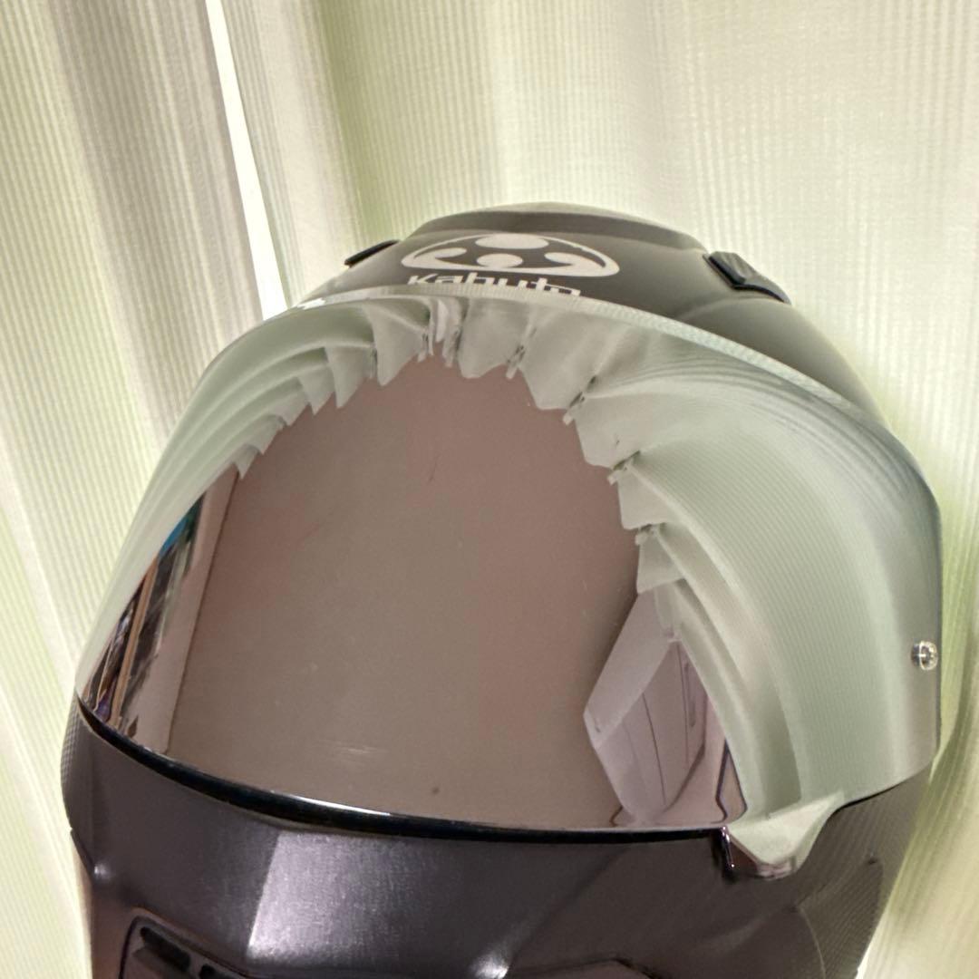 RYUKI XL システムヘルメット ミラーシールド