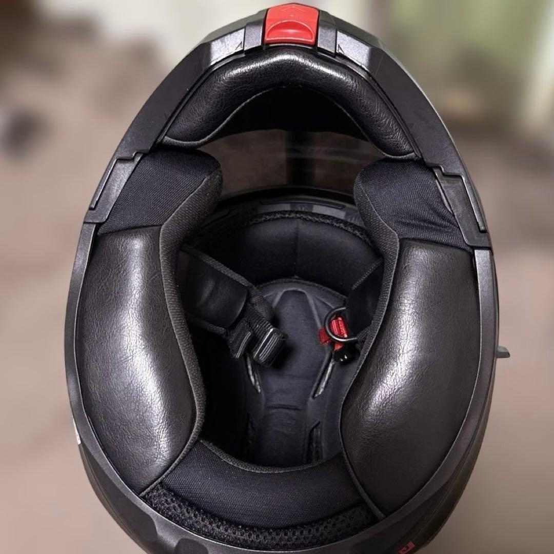 RYUKI XL システムヘルメット ミラーシールド