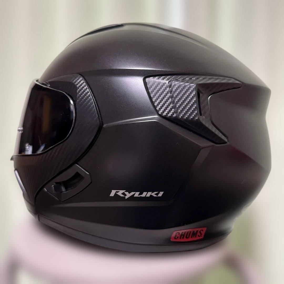 RYUKI XL システムヘルメット ミラーシールド