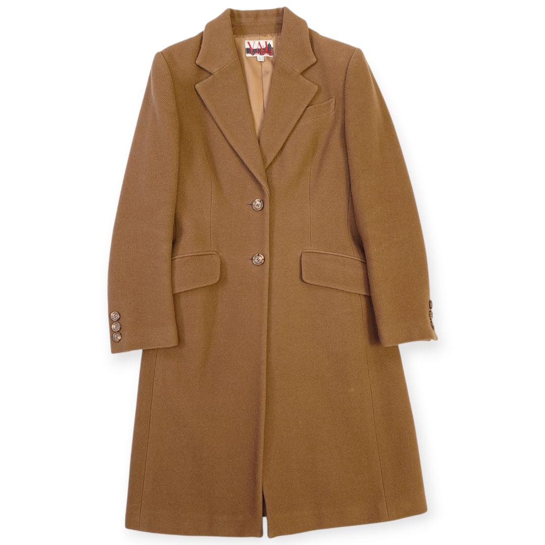 VALENTINO ヴァレンティノ ロング丈 チェスターコート M 9号