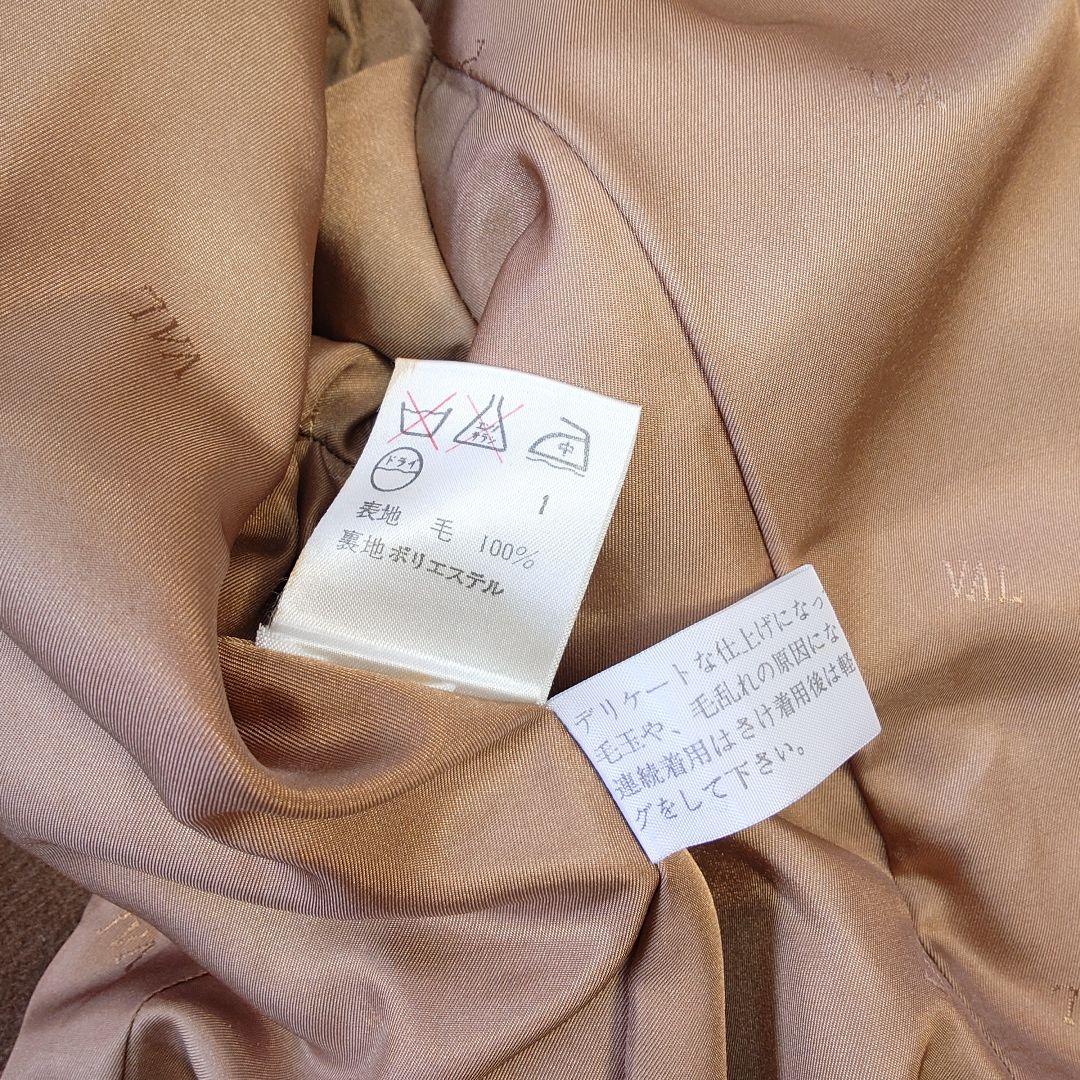 VALENTINO ヴァレンティノ ロング丈 チェスターコート M 9号