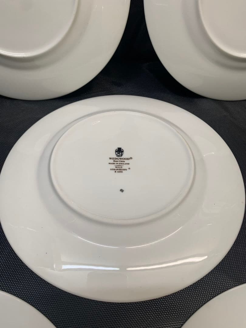 ウェッジウッド ワイルドストロベリープレート 食器 お皿5枚 M2773