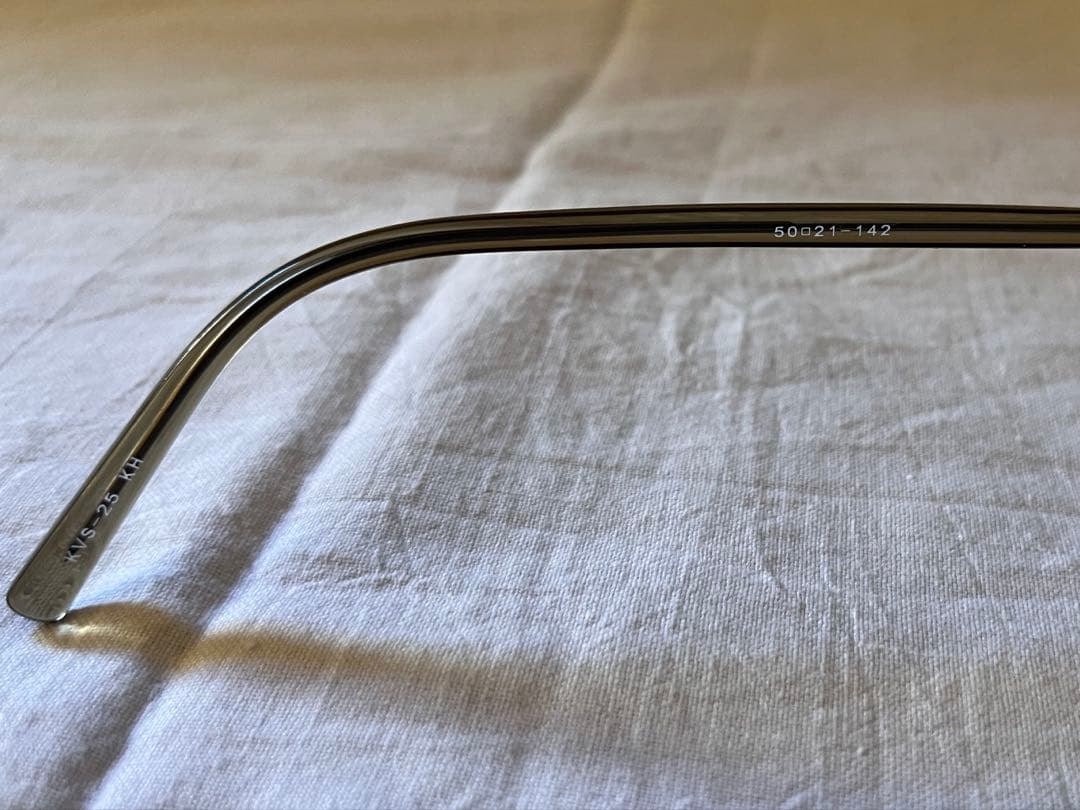 金子眼鏡 KVS-25 KH