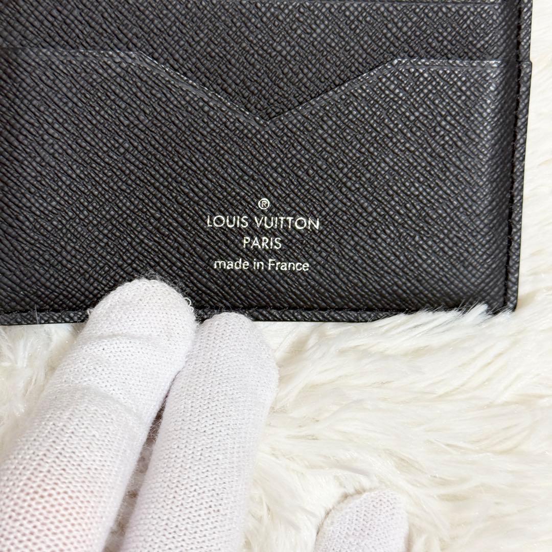 【極美品】ルイヴィトン IC内蔵　RFID マネークリップ タイガ