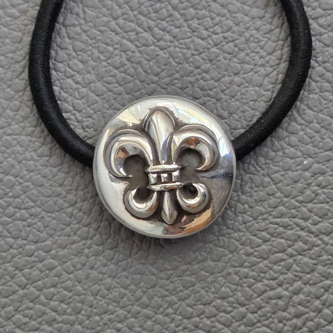 CHROME HEARTS クロムハーツ BSフレア ヘアバンド 925