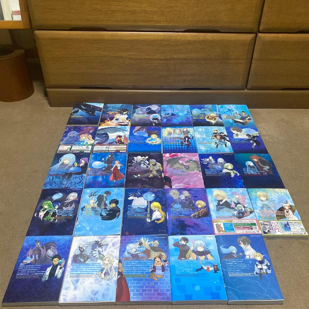 転生したらスライムだった件 コミック1〜29巻全巻セット