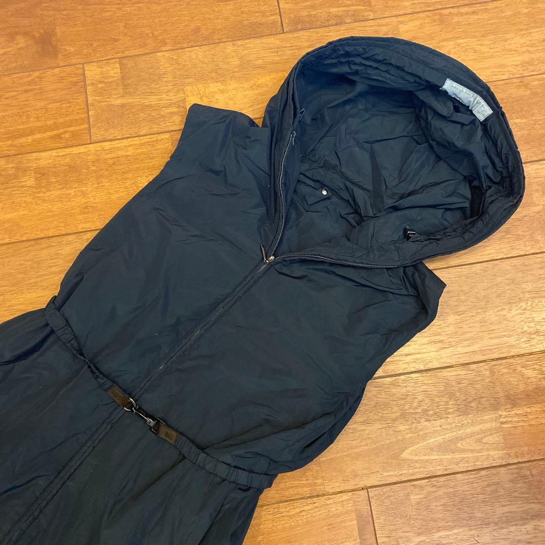 Etsy1さん専用　エス・マックスマーラのネイビー フード付き ベスト