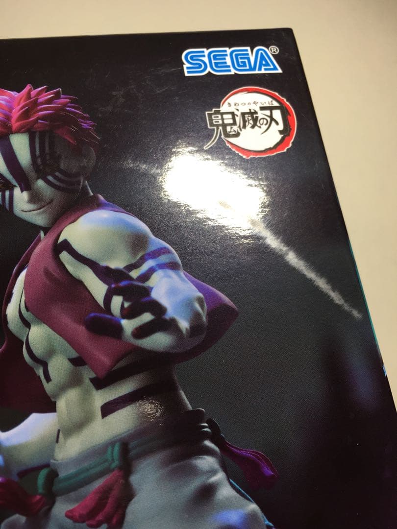 【未開封品】鬼滅の刃 あかざ れんごく クロスリンク フィギュア6個セット