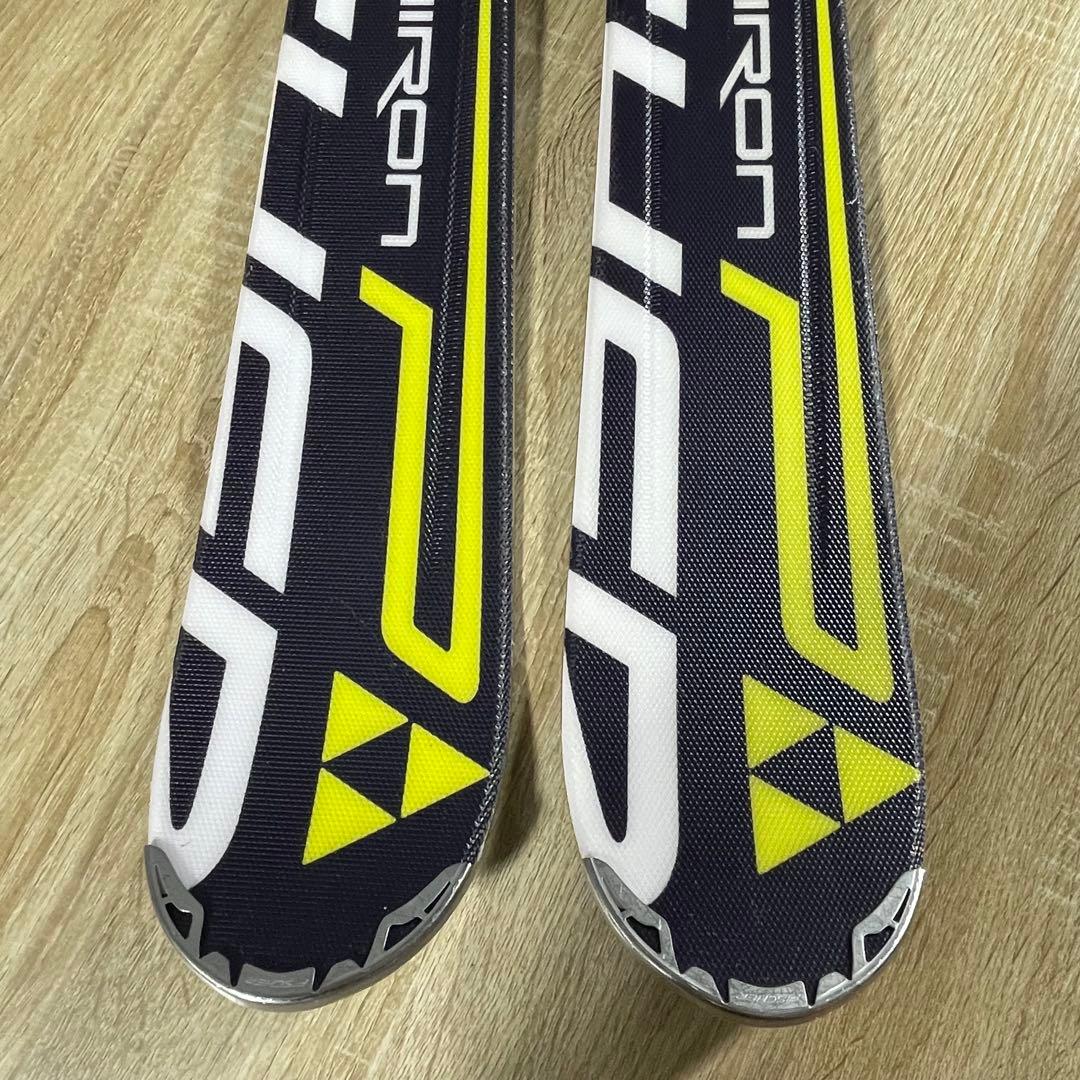 FISCHER162cm SALOMON26/26.5cm スキーセット
