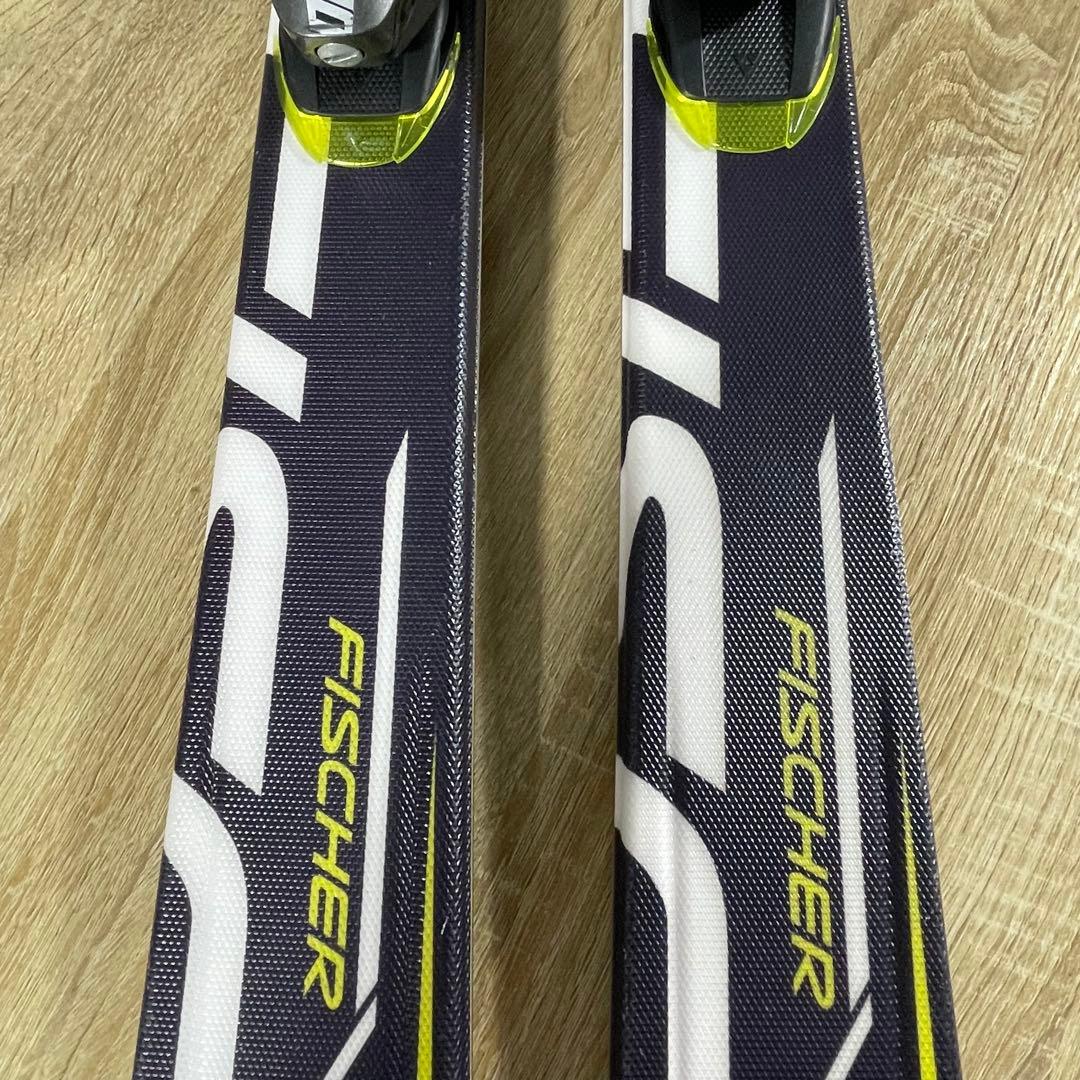 FISCHER162cm SALOMON26/26.5cm スキーセット