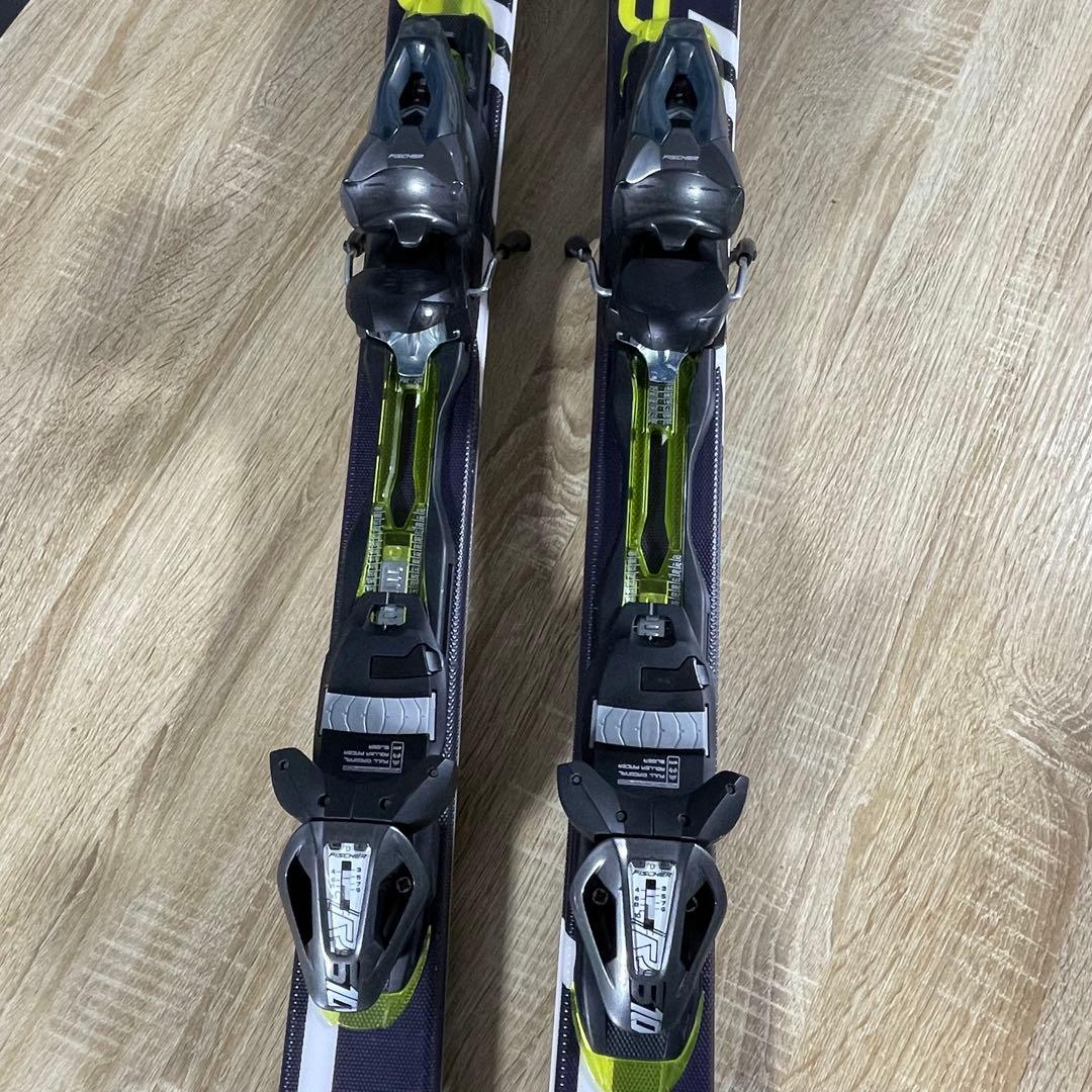 FISCHER162cm SALOMON26/26.5cm スキーセット
