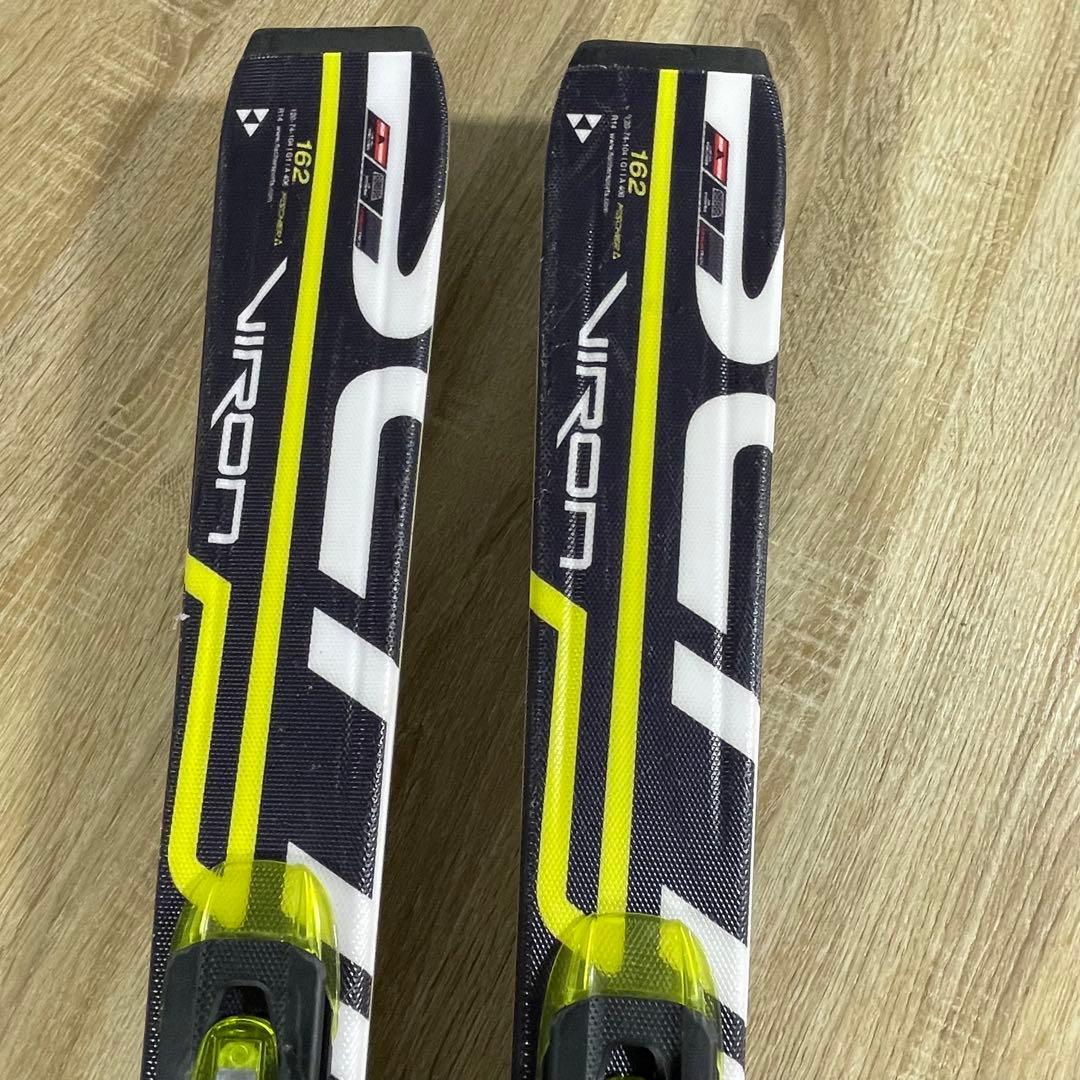 FISCHER162cm SALOMON26/26.5cm スキーセット