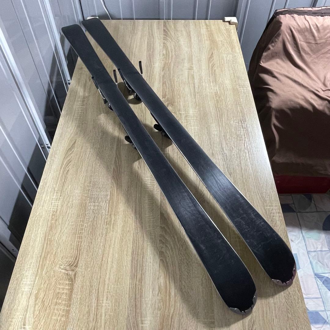 FISCHER162cm SALOMON26/26.5cm スキーセット