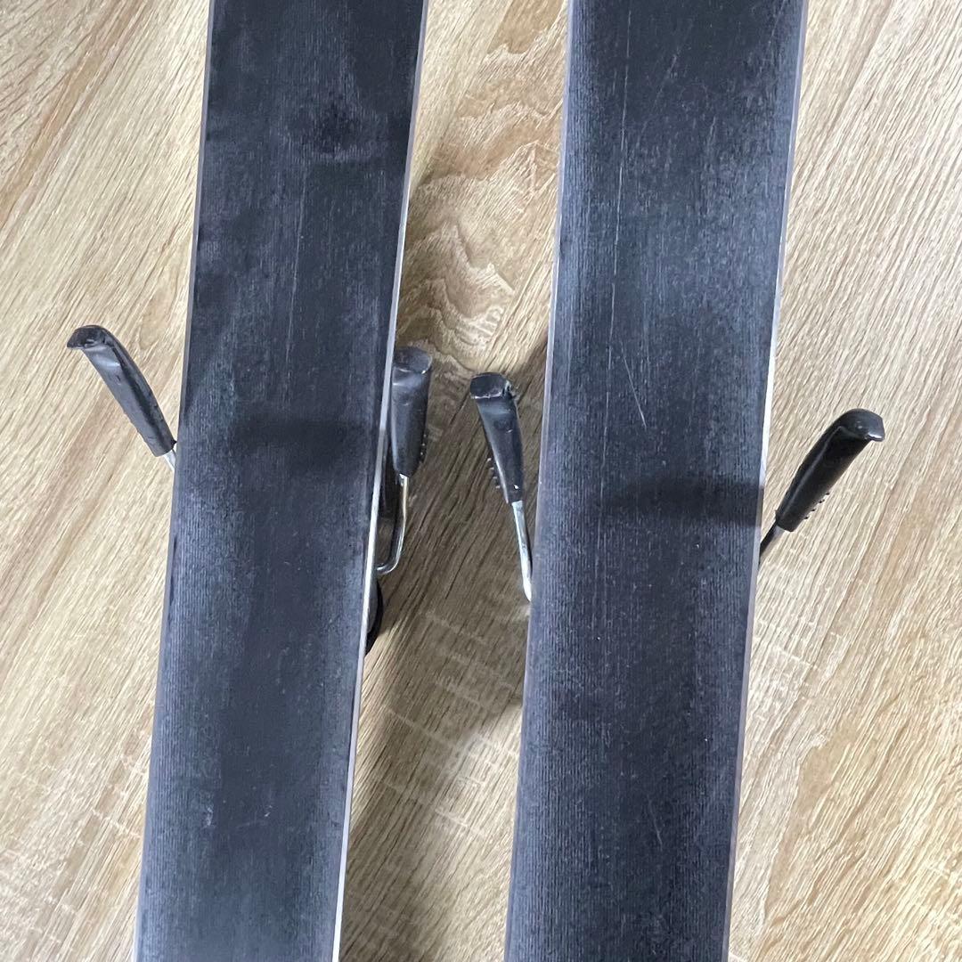 FISCHER162cm SALOMON26/26.5cm スキーセット