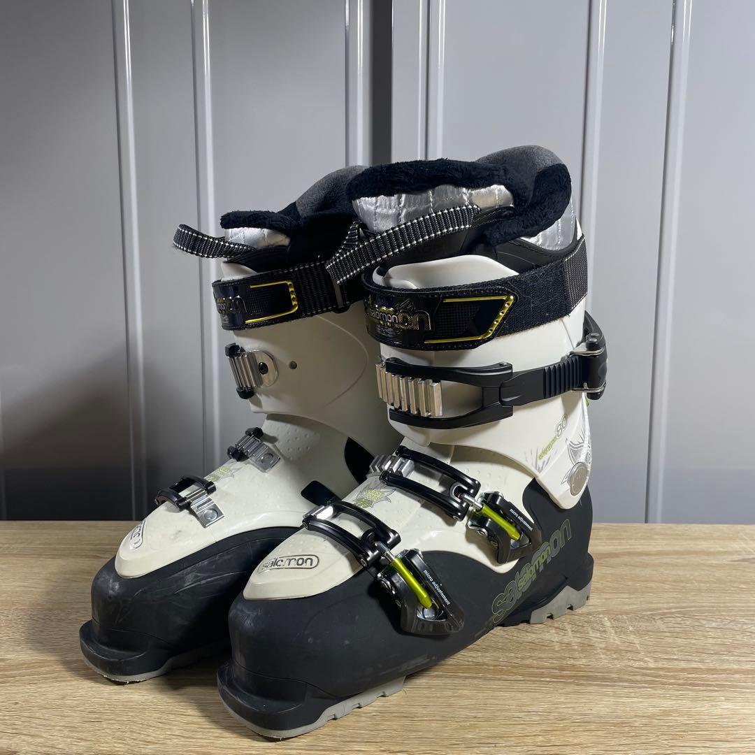 FISCHER162cm SALOMON26/26.5cm スキーセット